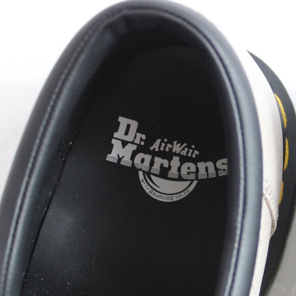 Dr. Martens 8053 Quad Retro Vintage Taupe Platform Derby Oxfords, Size 10 - Picture 8 of 10